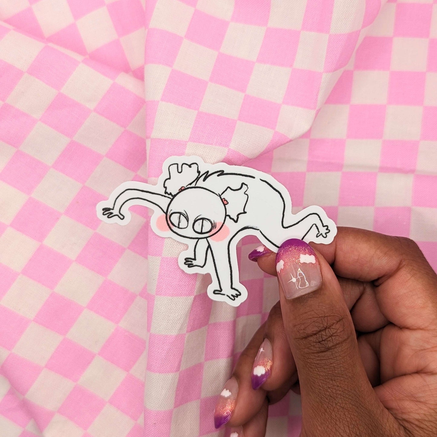 Feral Lee Sticker