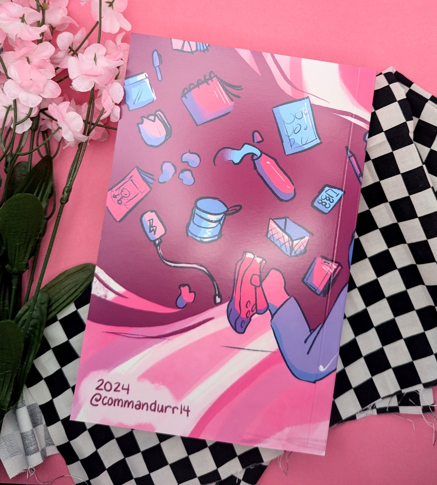 Life As A Con Artist 2 Comic Book/ Zine