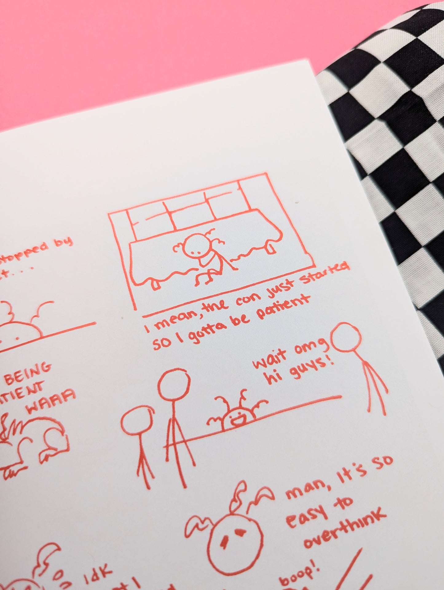 Life As A Con Artist 2 Comic Book/ Zine