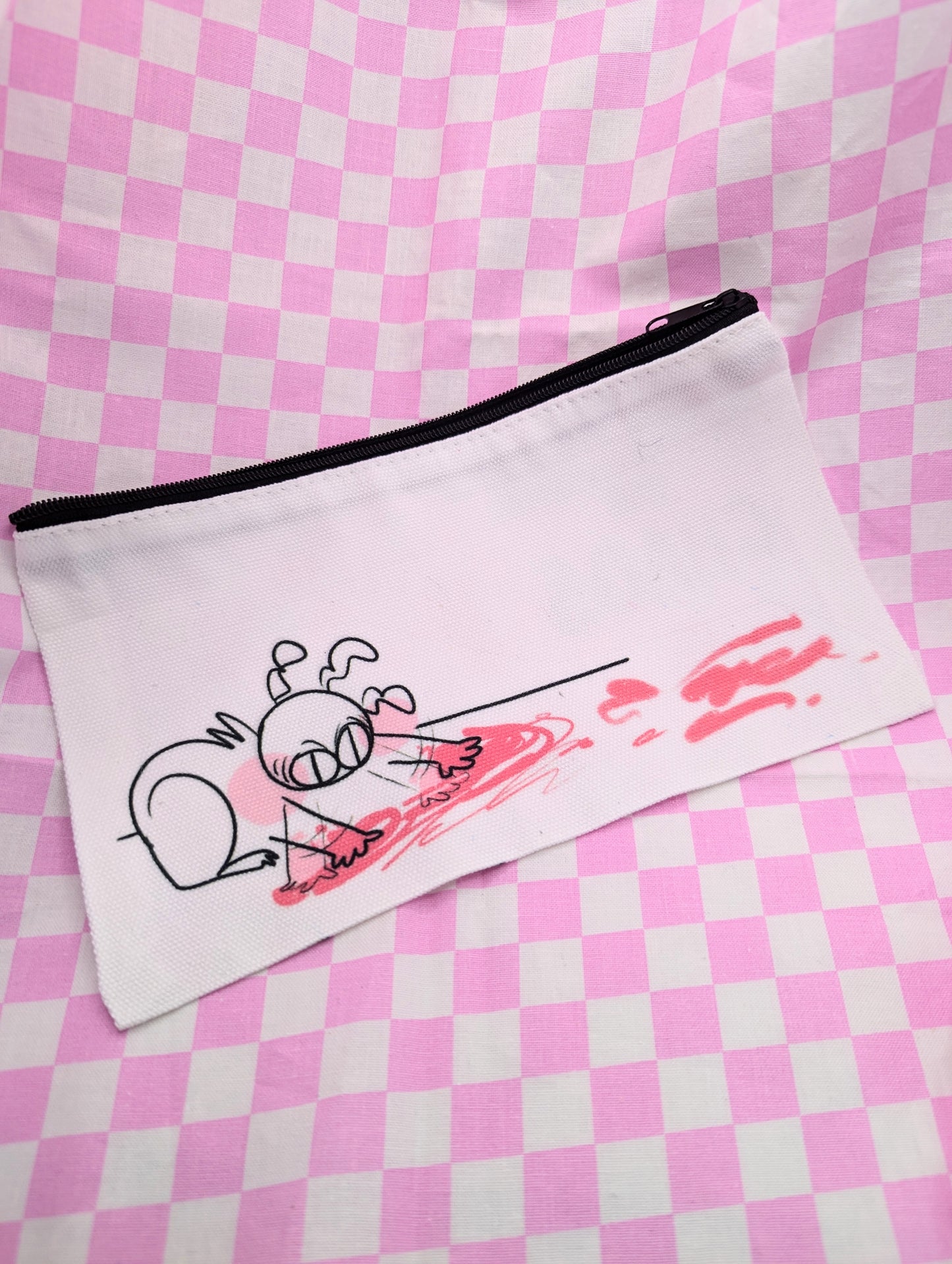 Embrace The Chaos Pencil Case