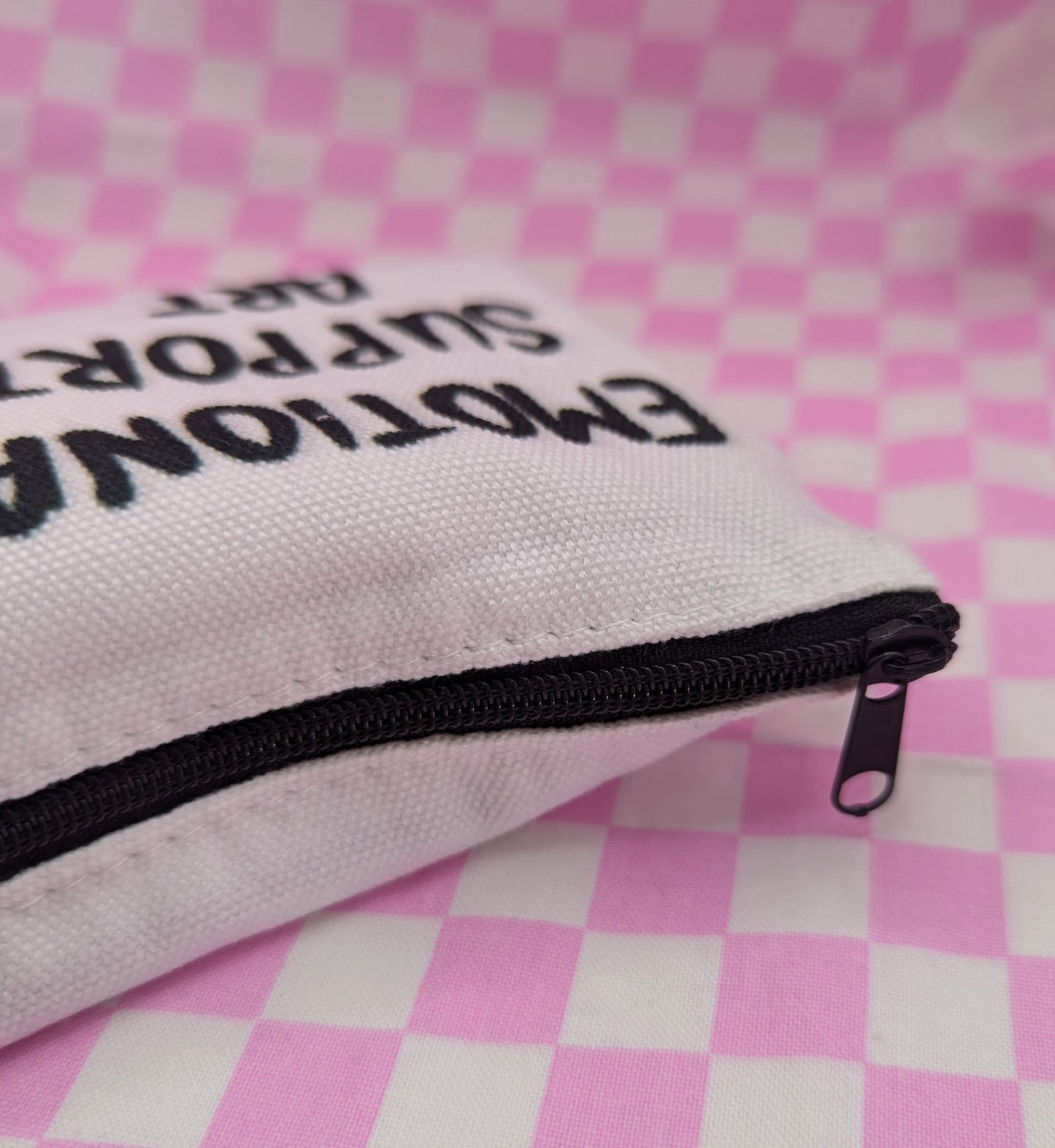 Emotional Support Art Supplies Pencil Case