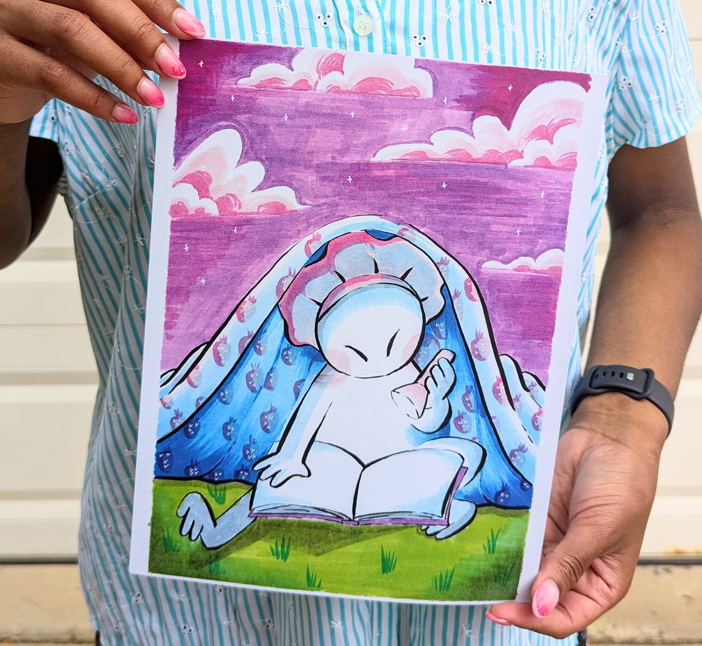 Evening Stories Print