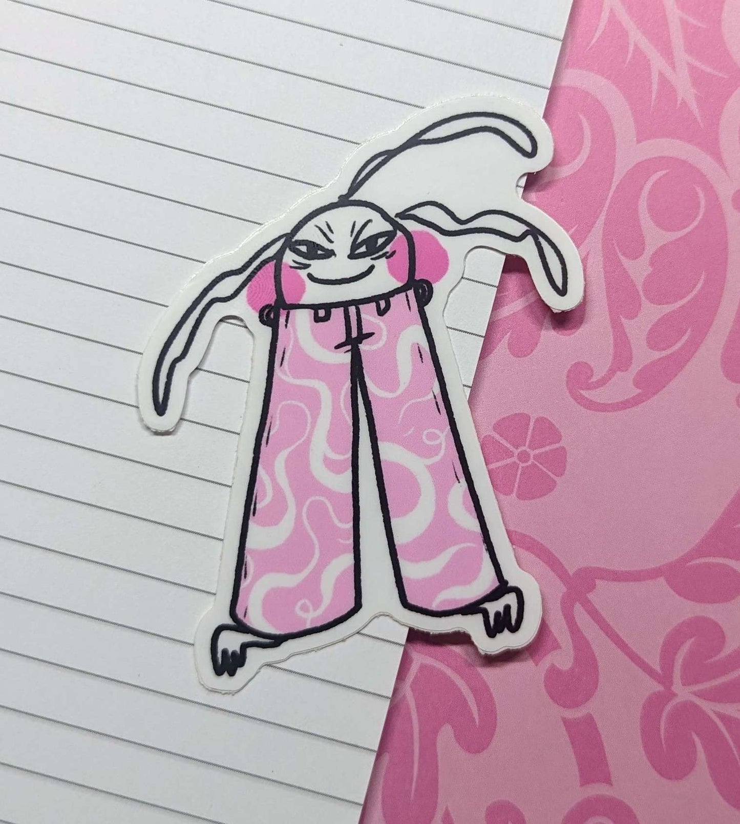 Fancy Pants Sticker