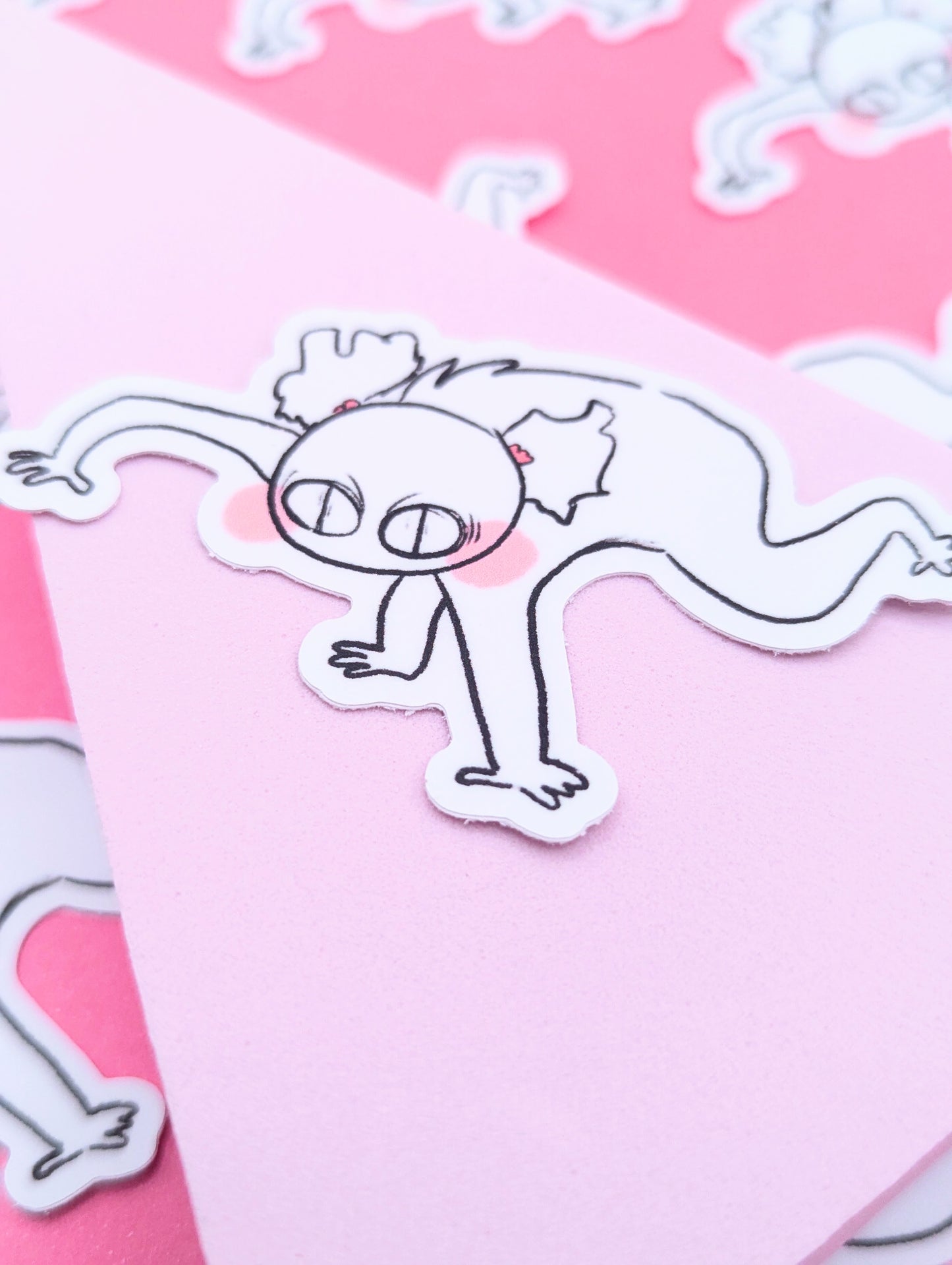 Feral Lee Sticker