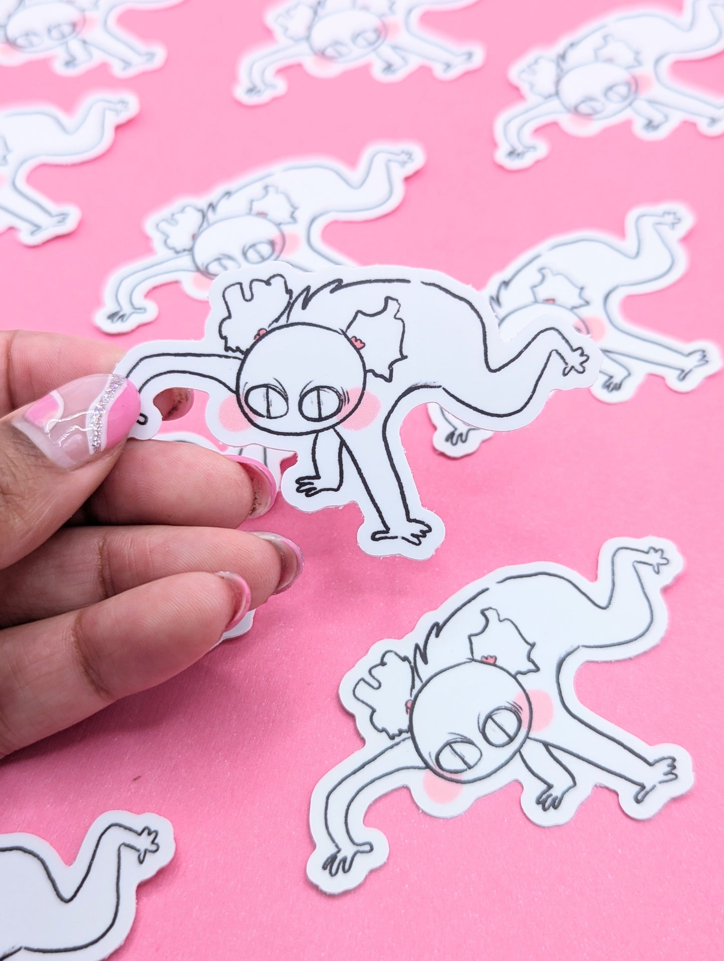 Feral Lee Sticker