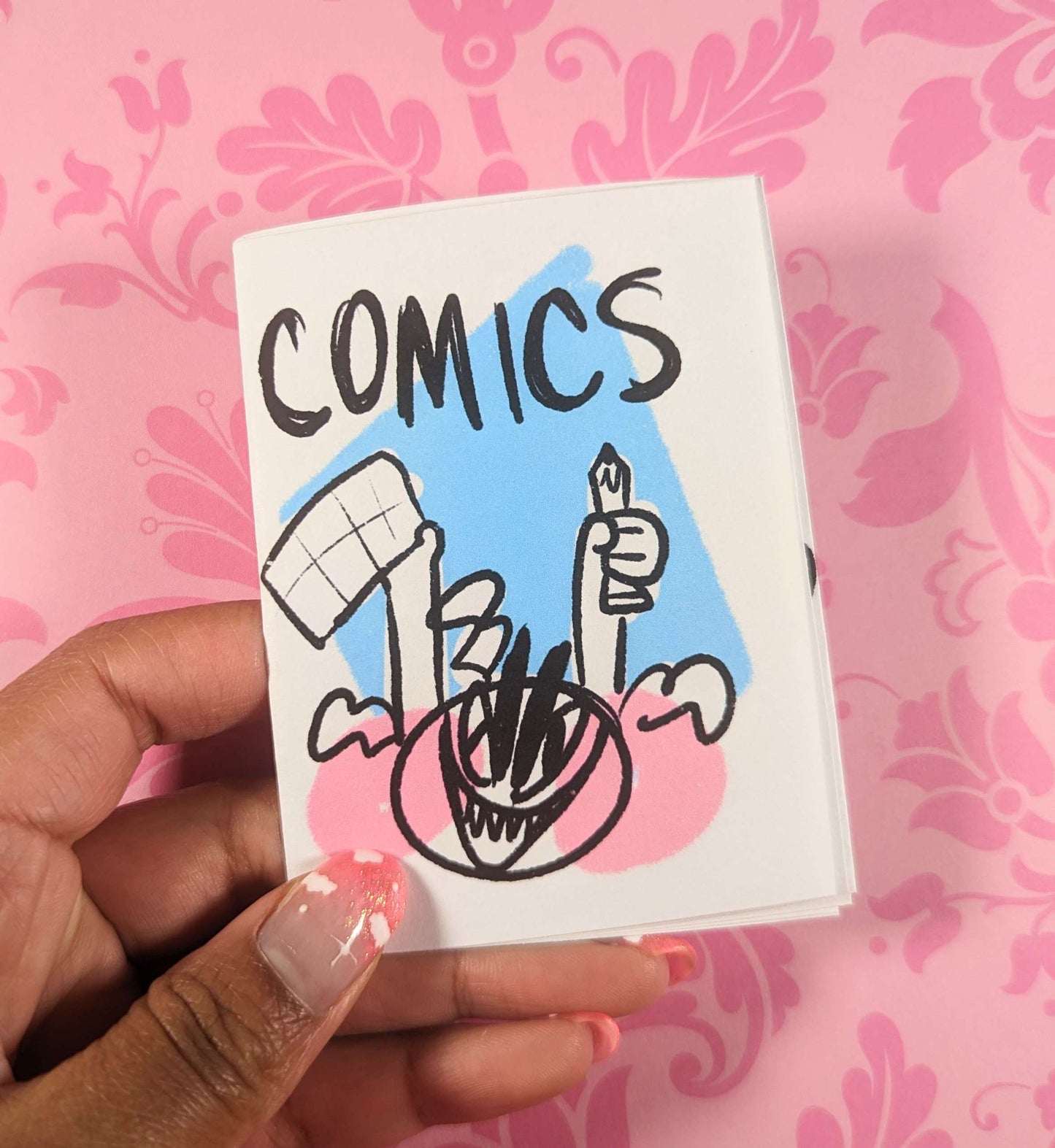 COMICS!! Mini Comic/ Zine