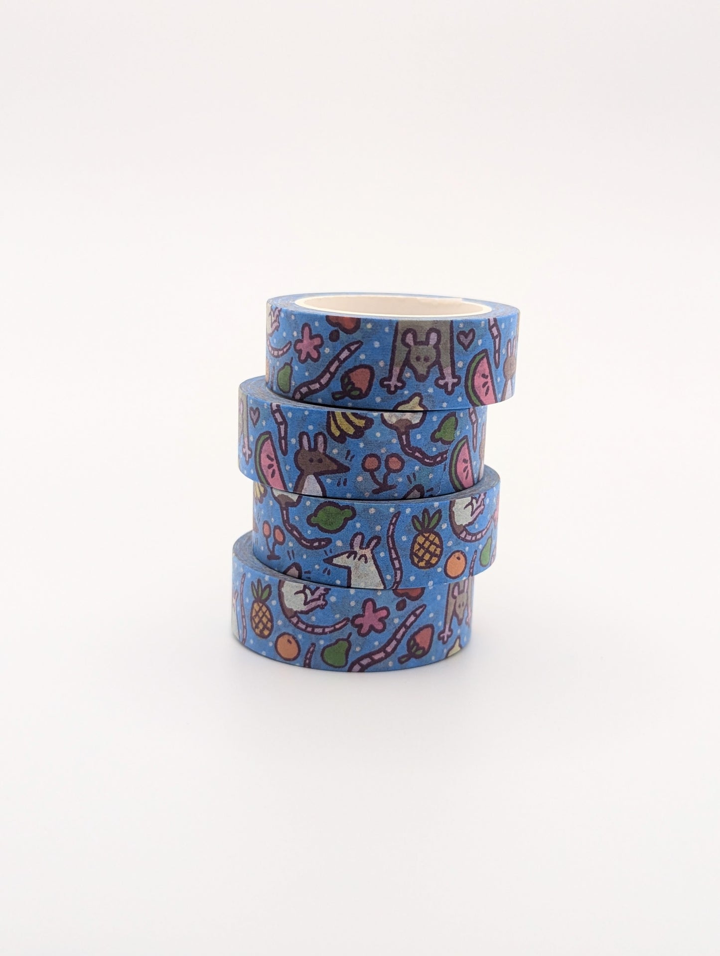 Fruity Rats Washi Tape