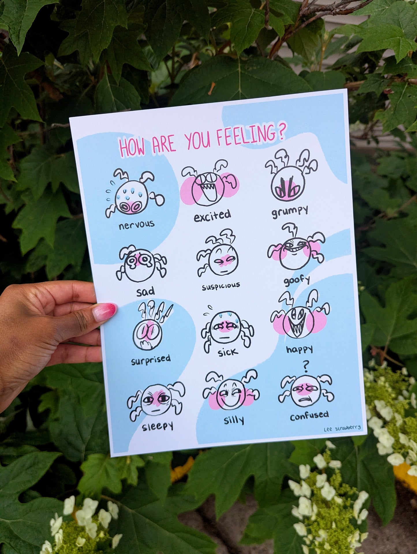 How Are You Feeling? Poster