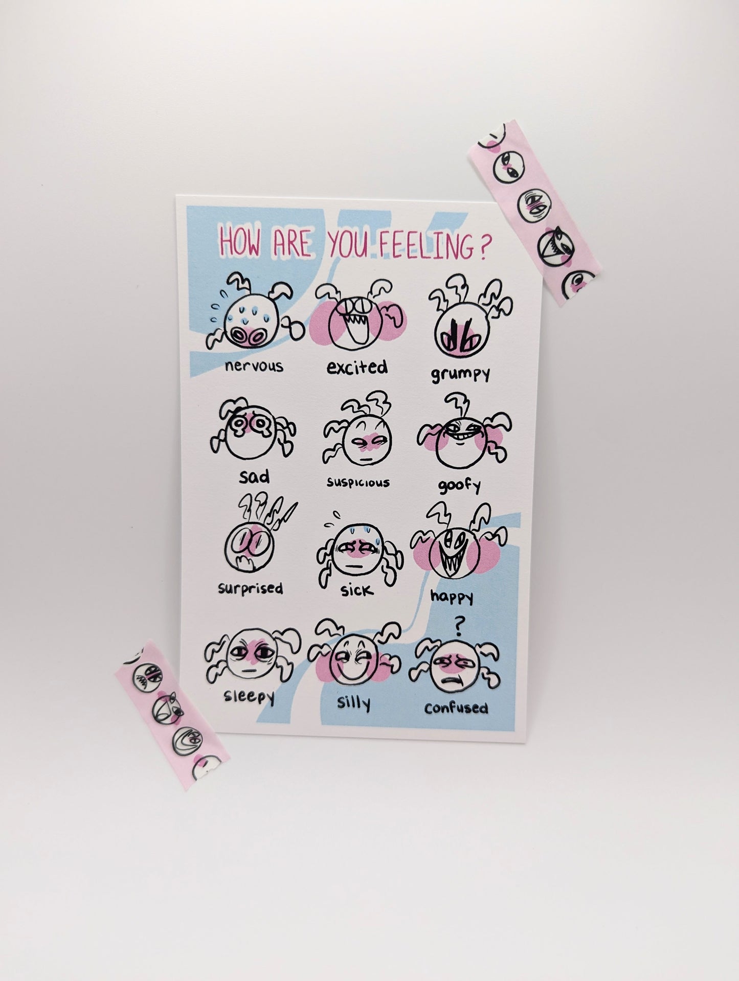 How Are You Feeling? Mini Print