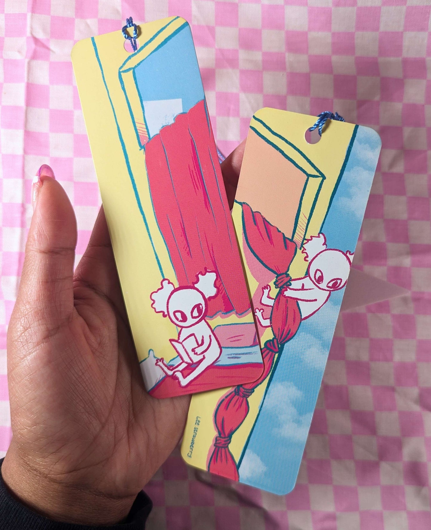 Pastel Evenings Bookmark