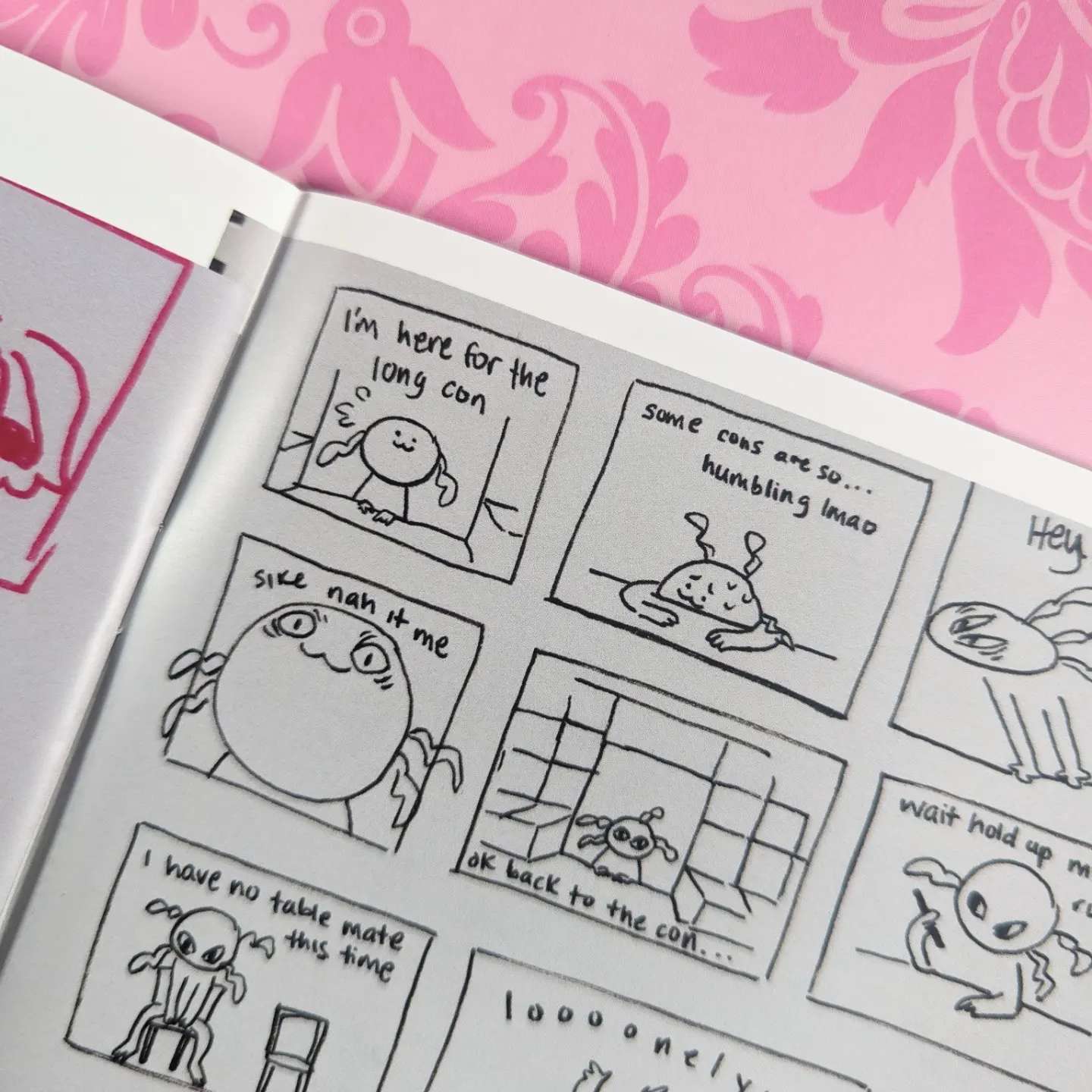 Life As A Con Artist Comic Book/ Zine