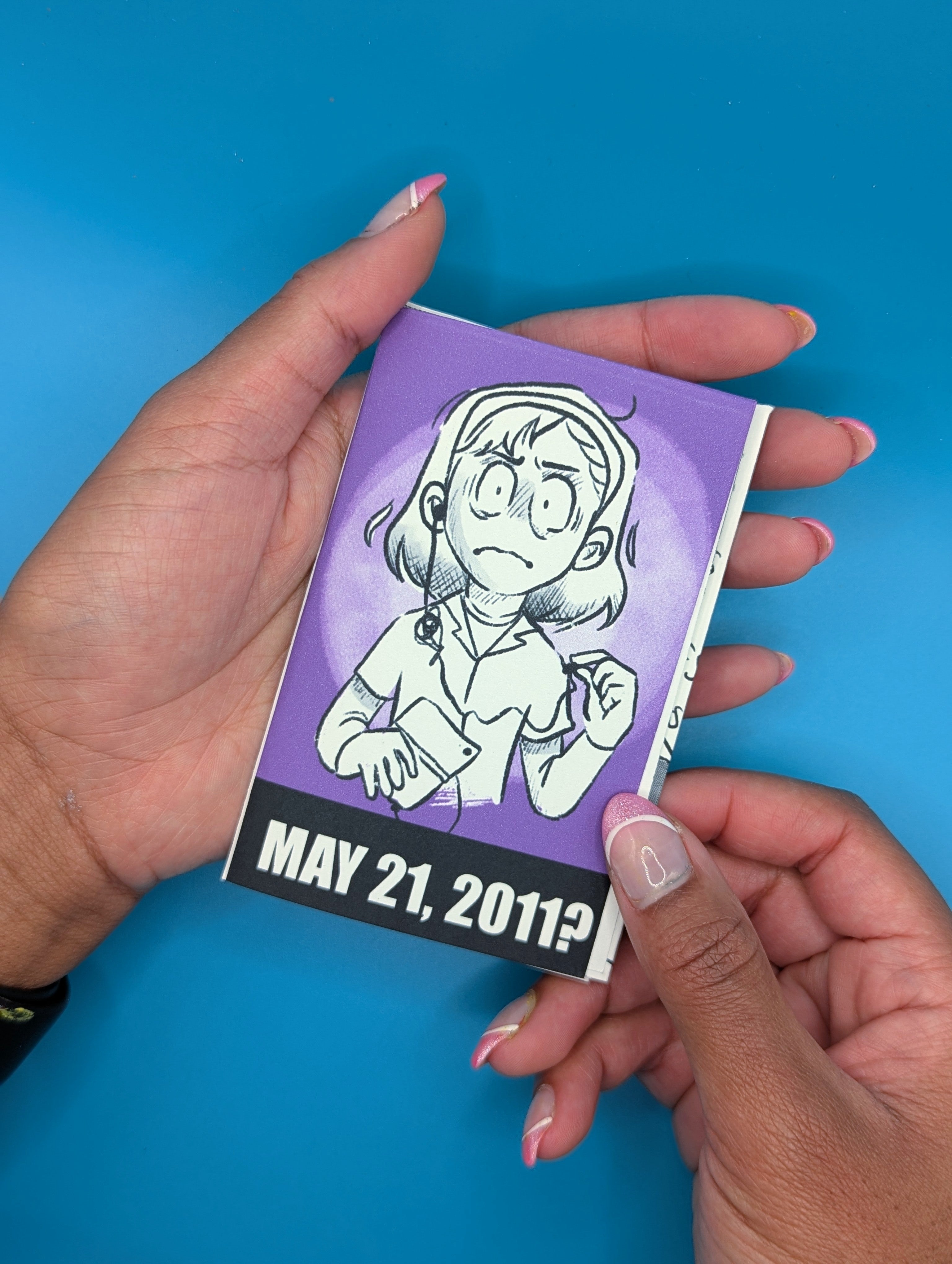 May 21, 2011? Mini Comic / Zine – Lee Strawberry