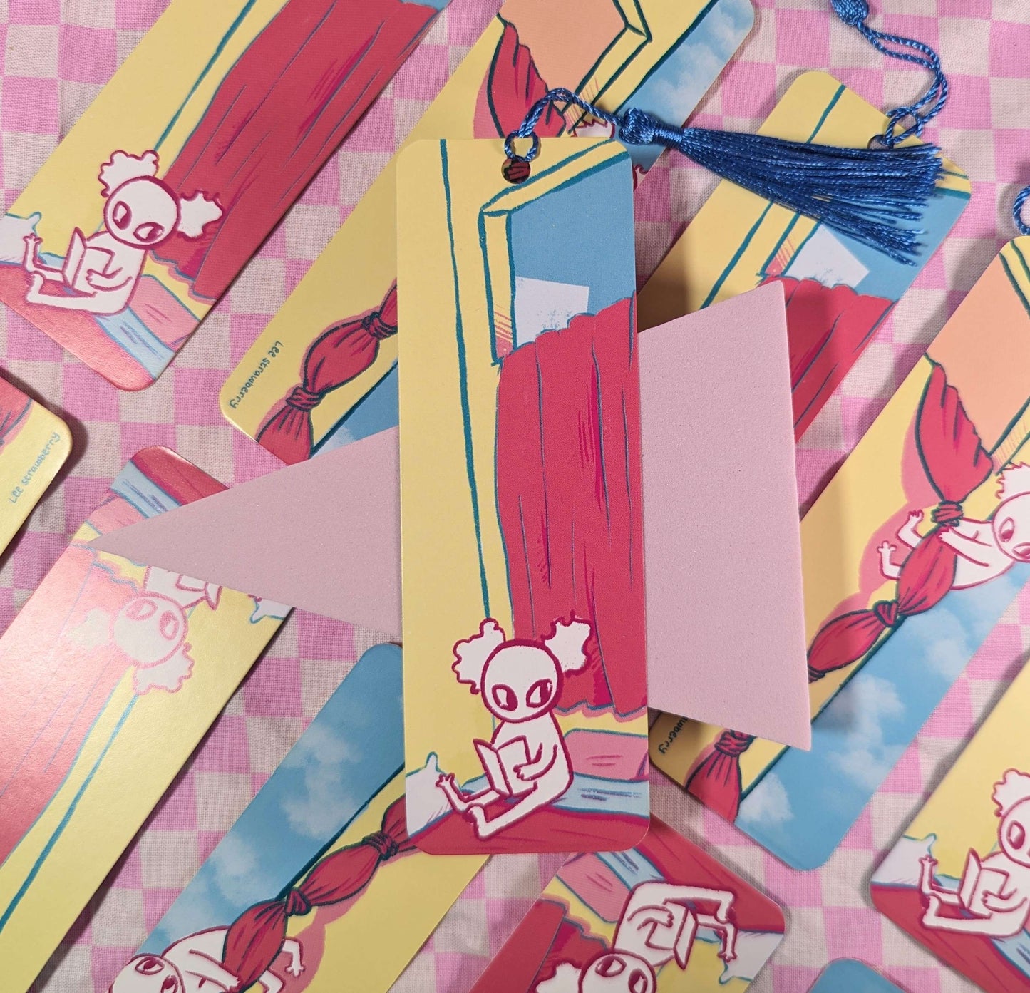 Pastel Evenings Bookmark