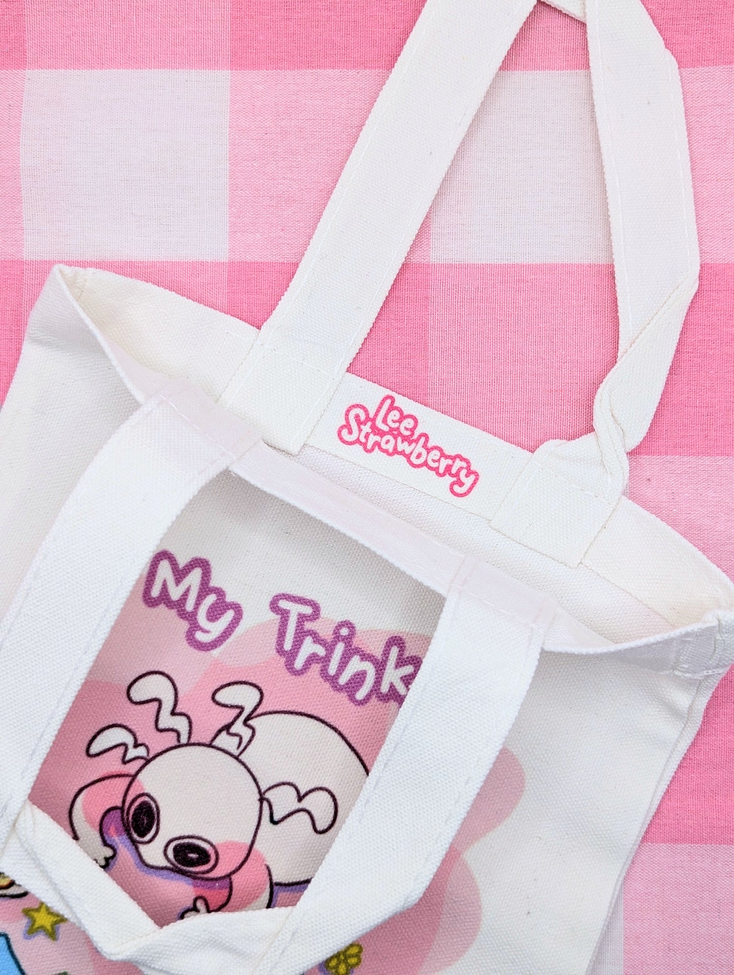 My Trinkets Small Tote Bag