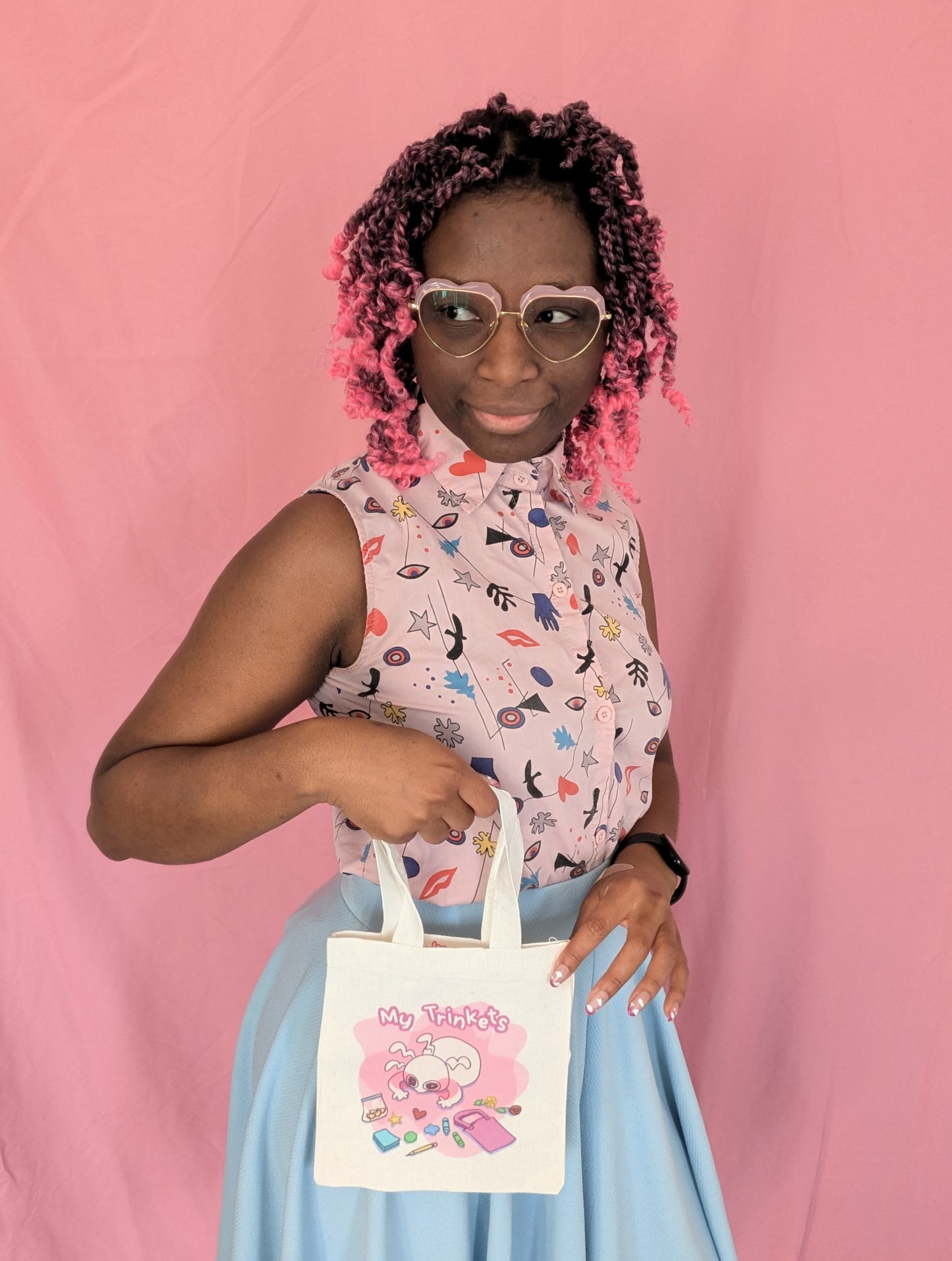 My Trinkets Small Tote Bag