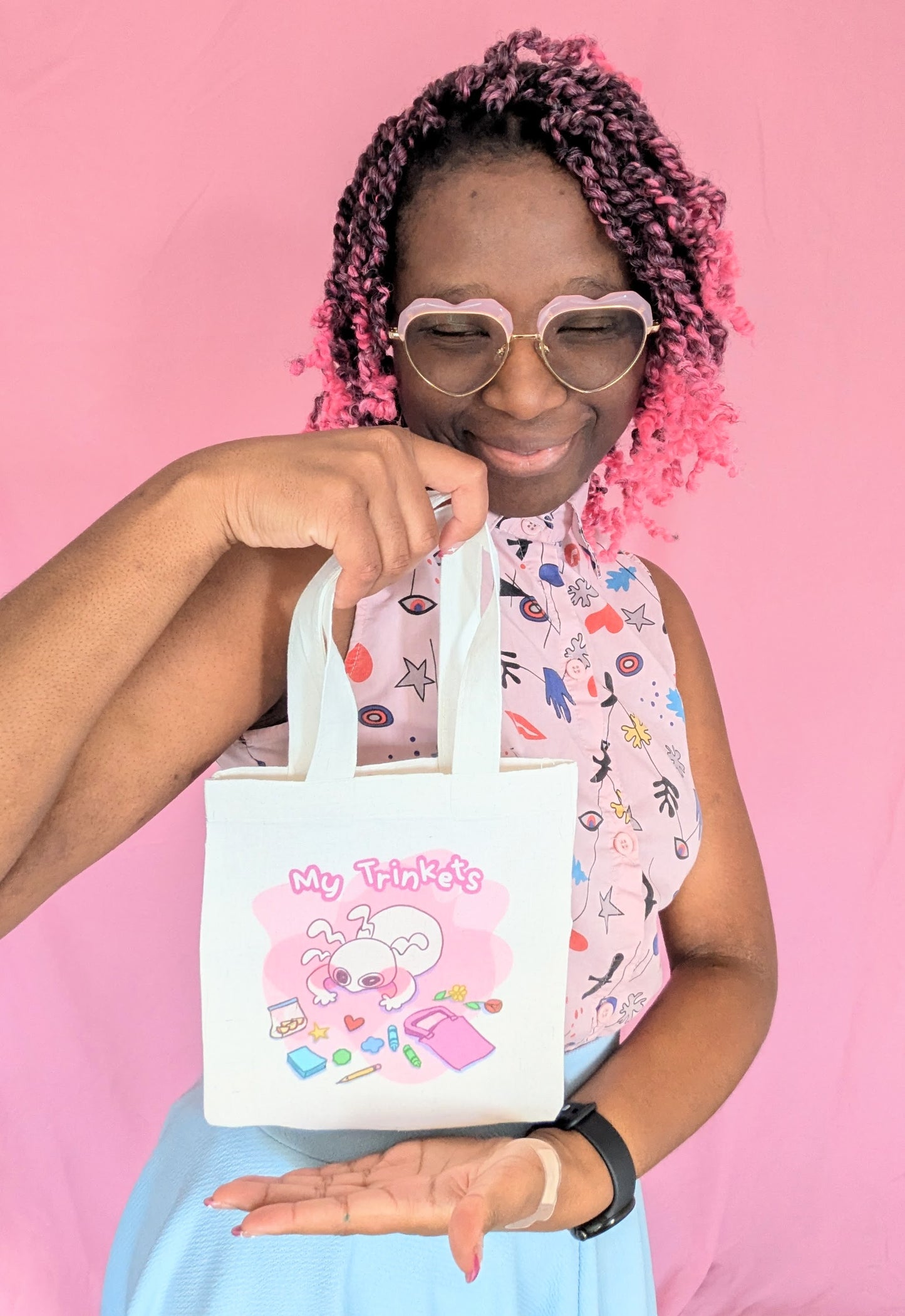 My Trinkets Small Tote Bag