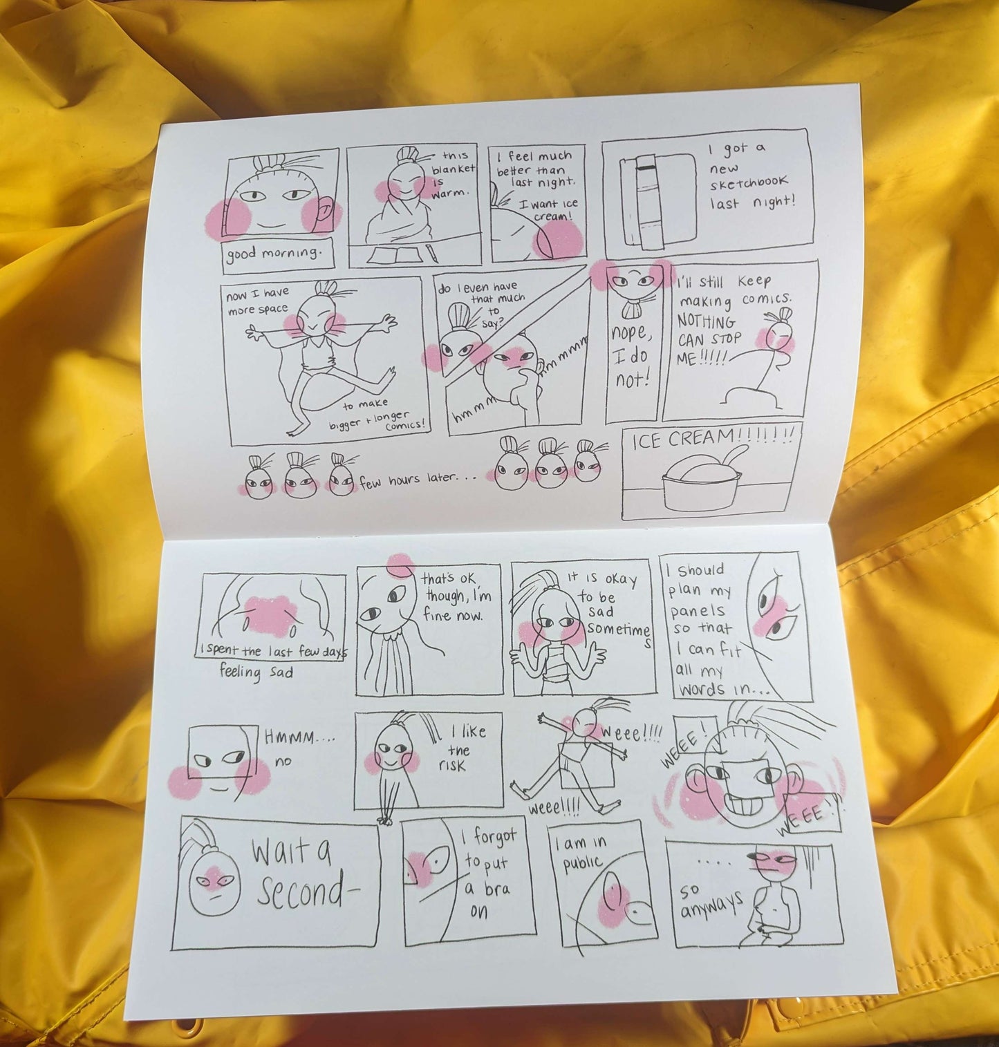 Casual Mood Comic Book/ Zine