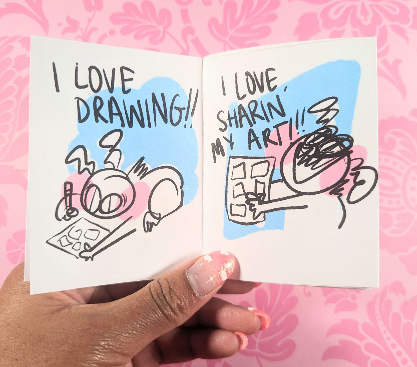 COMICS!! Mini Comic/ Zine