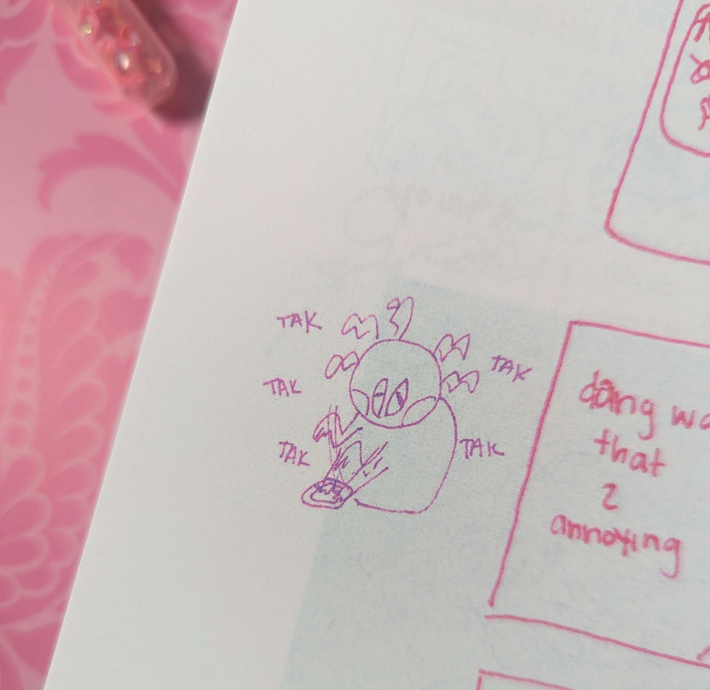 Trashcan Scribbles Comic Book/ Zine