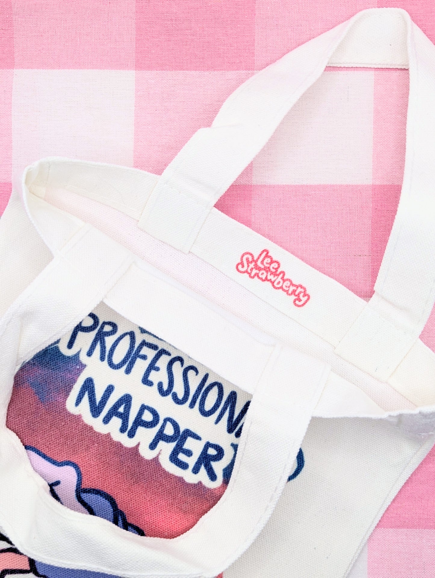 Professional Napper Small Tote Bag