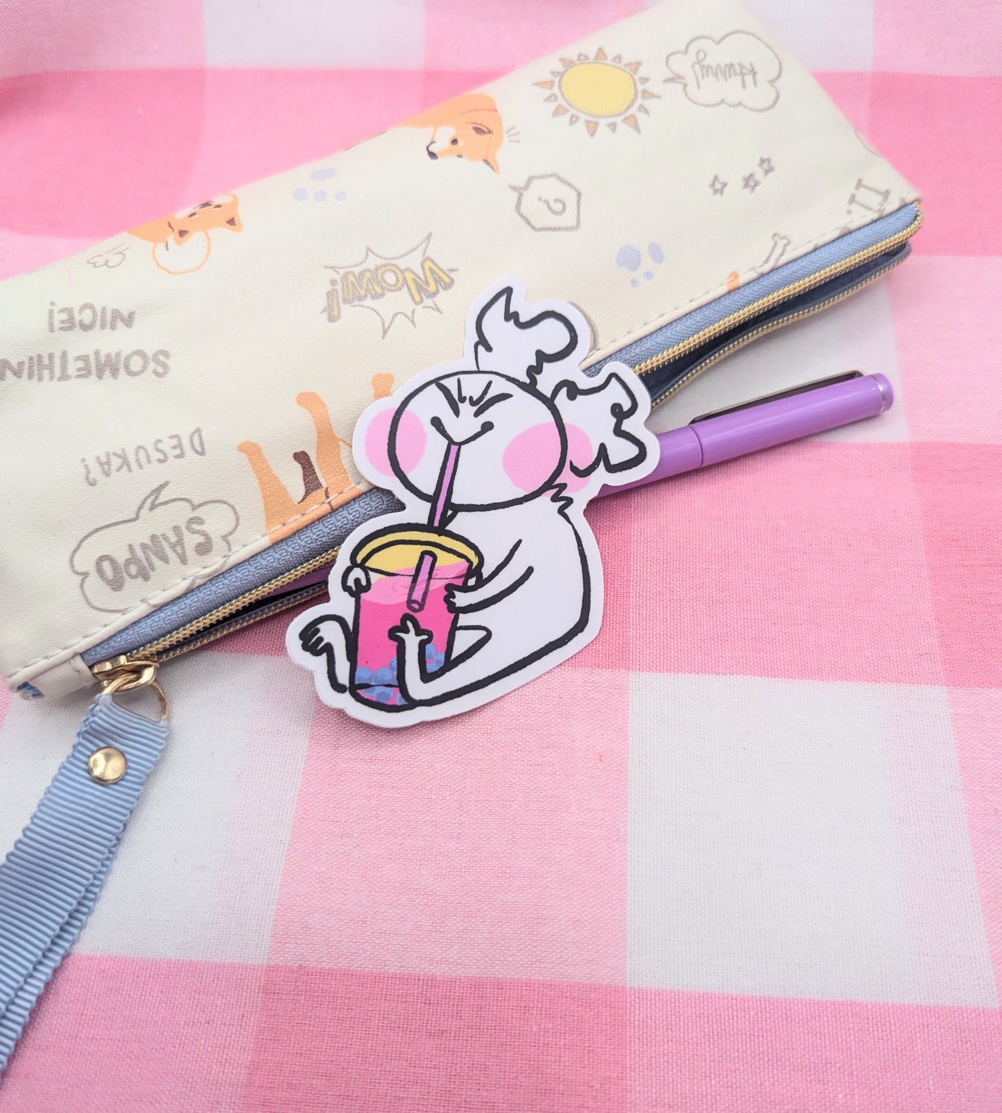 Sippy Time Sticker