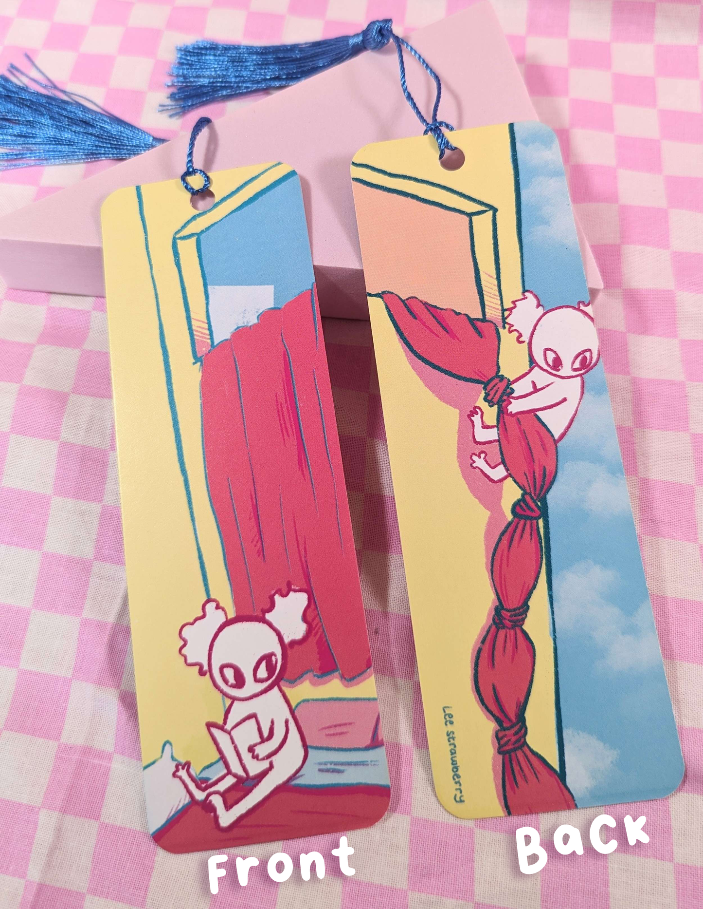 Pastel Evenings Bookmark