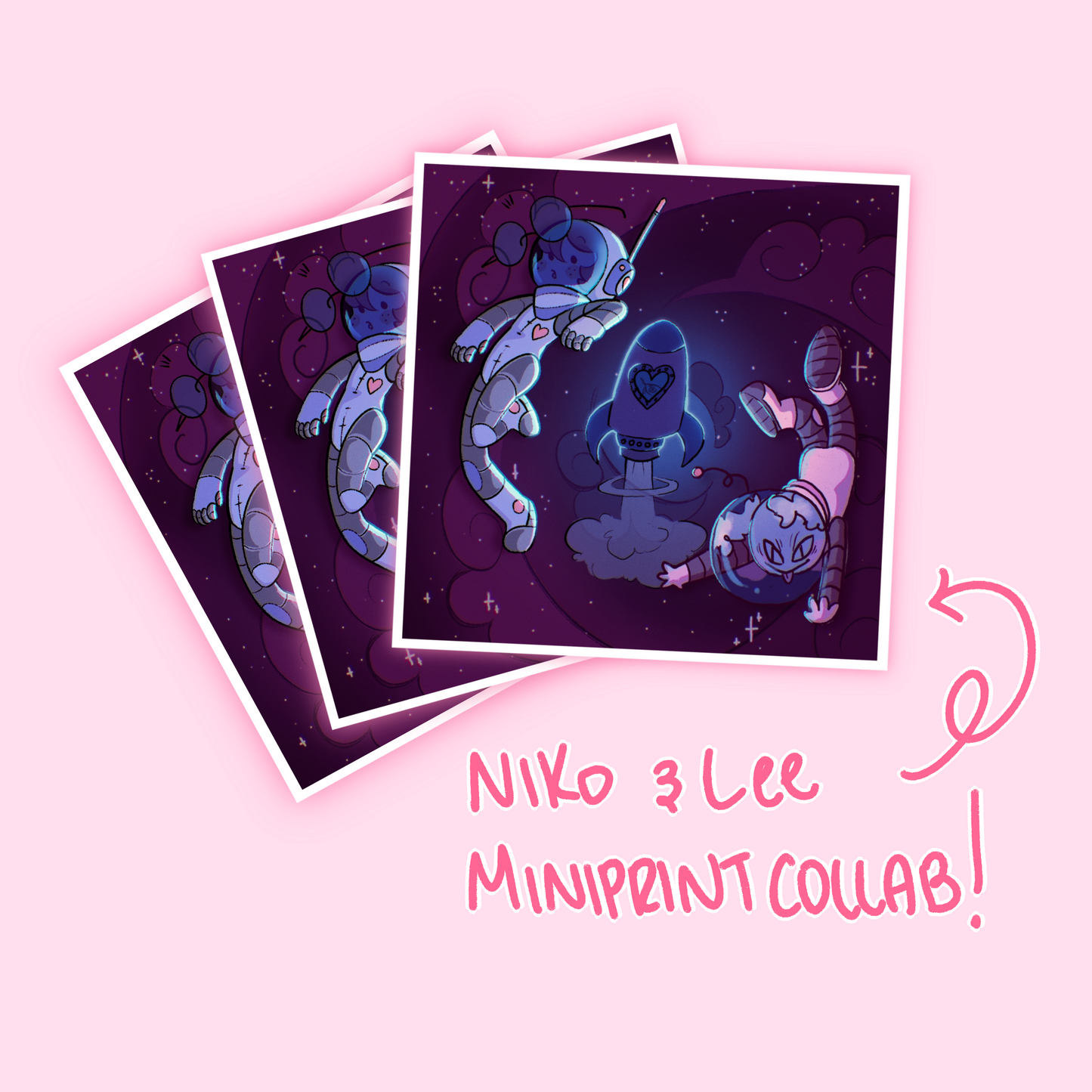 Niko x Lee Mini Print