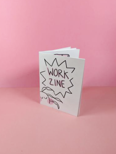 Work Mini Comic / Zine
