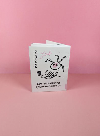 Work Mini Comic / Zine