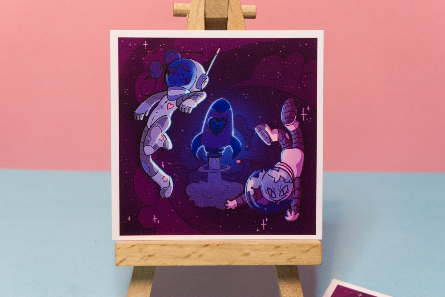 Niko x Lee Mini Print