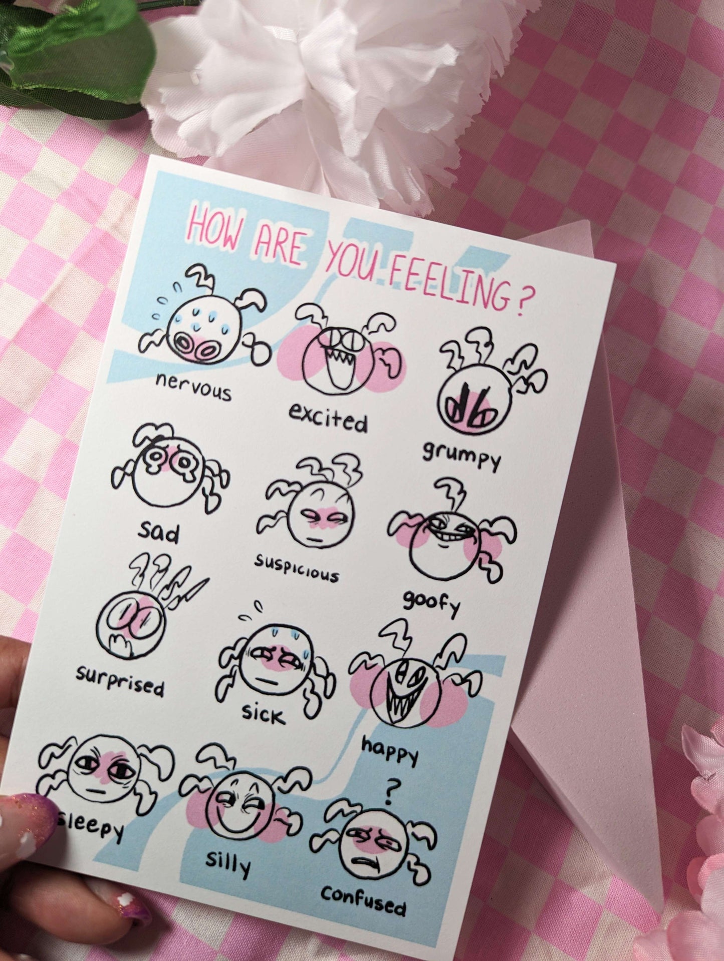 How Are You Feeling? Mini Print