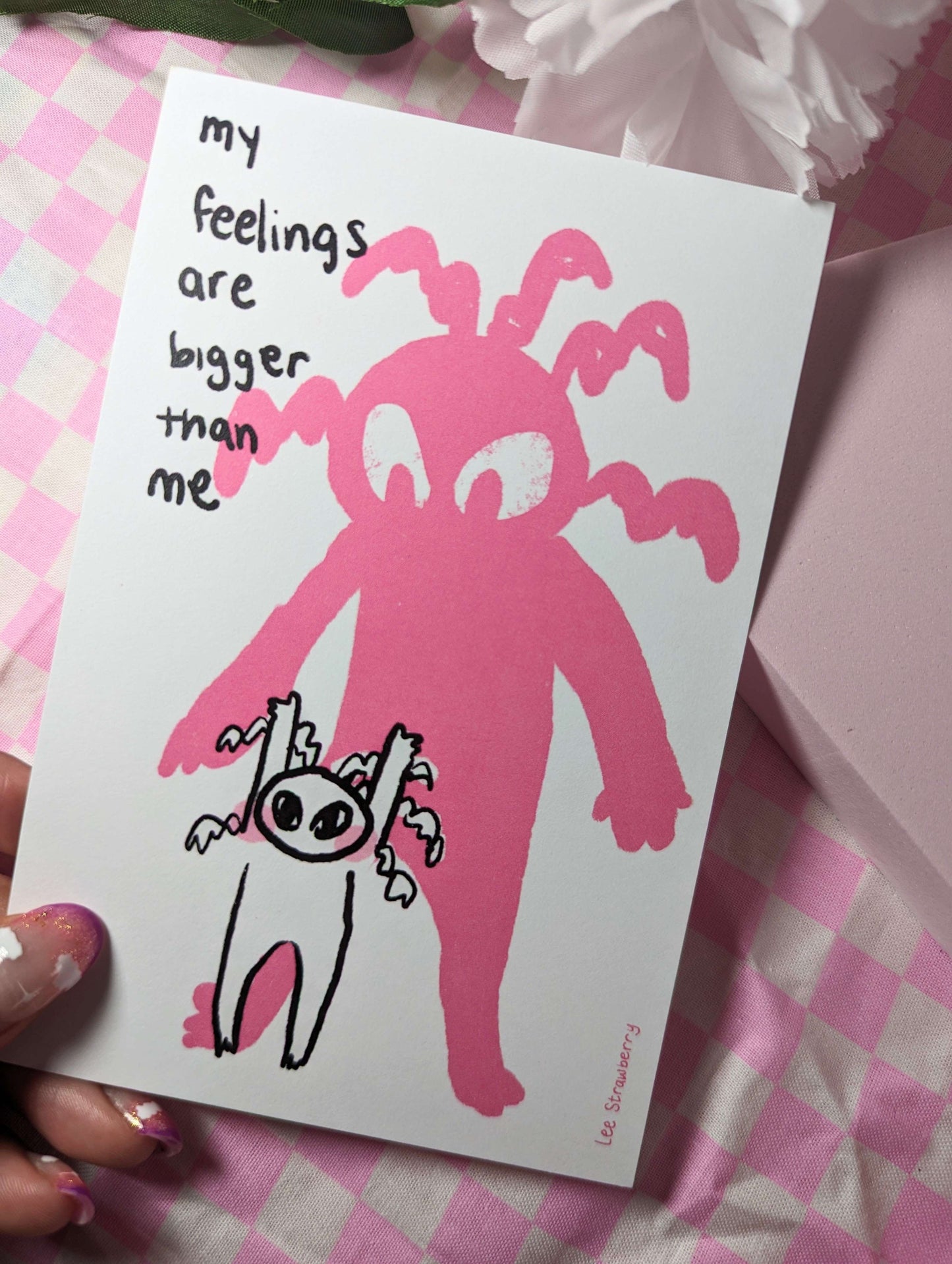 My Feelings are Bigger than Me Mini Print