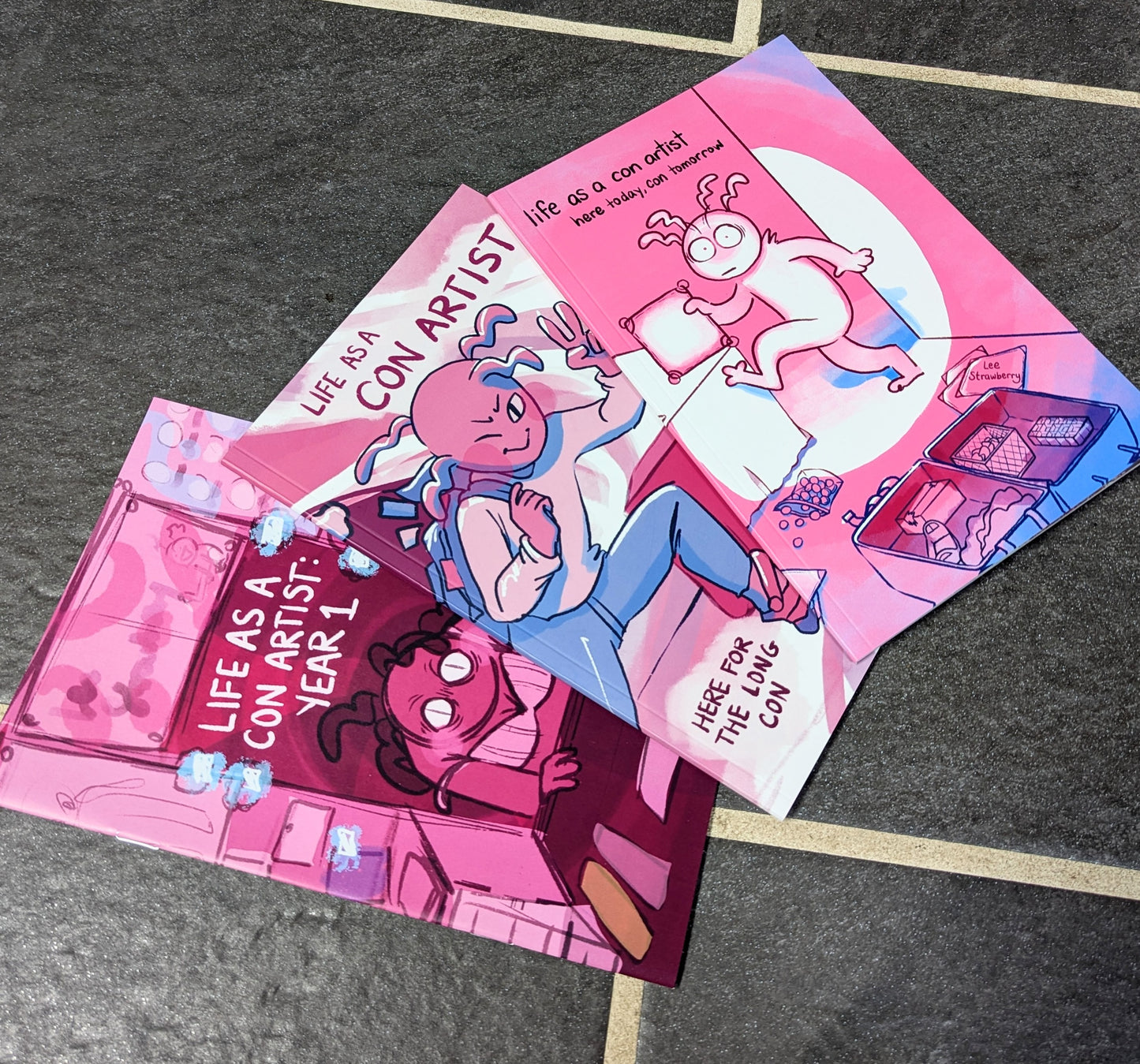 Life As A Con Artist Book 1-3 Bundle