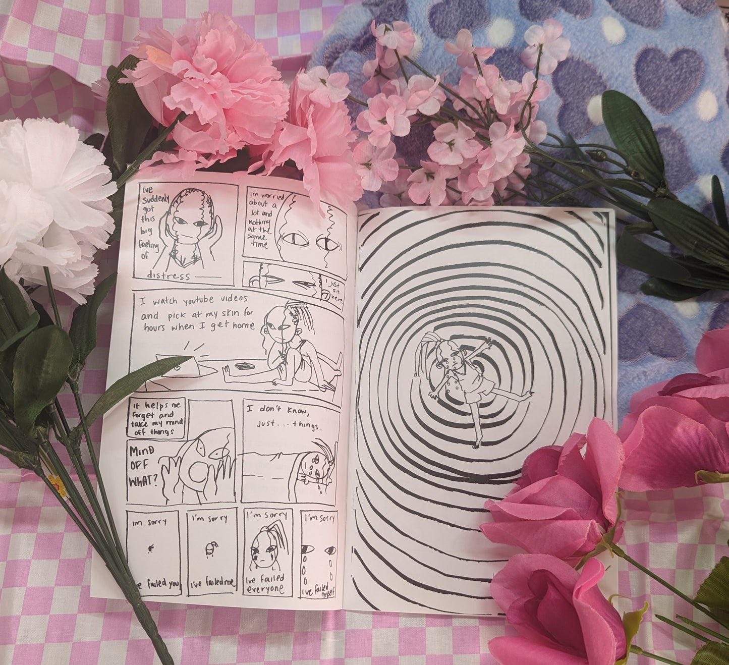 Feels - Zine/ Comic Book Edition