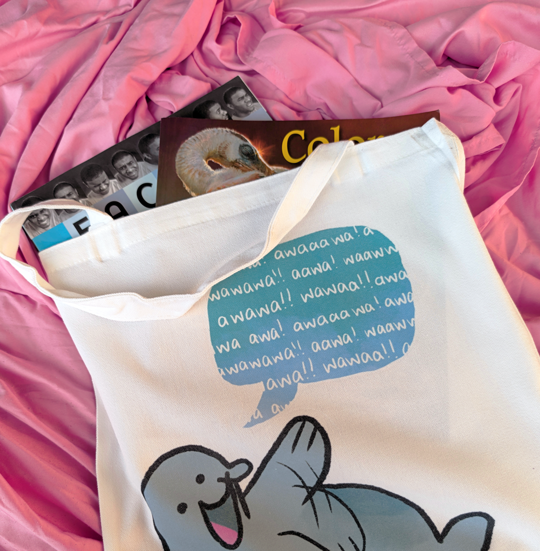 Awawa Seal Tote Bag