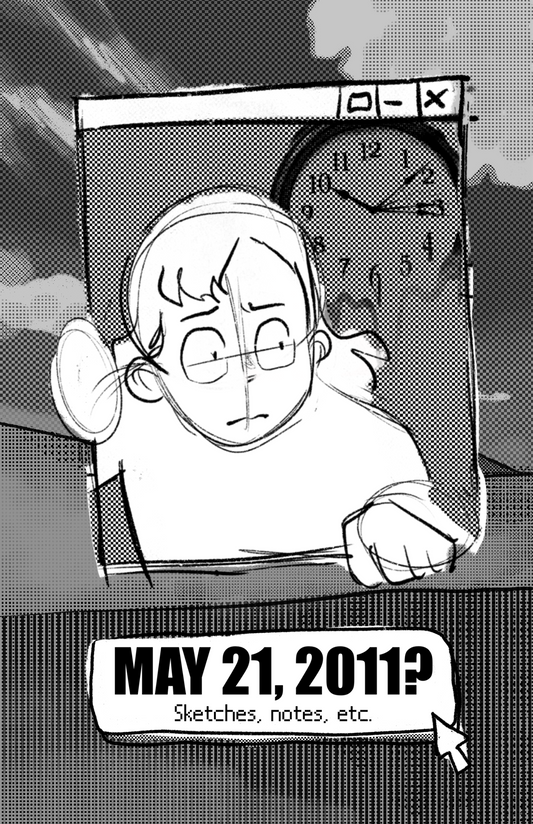 May 21 2011 Behind the Scenes Zine