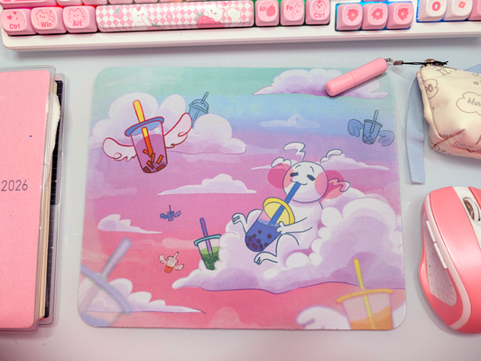 Boba Heaven Mousepad