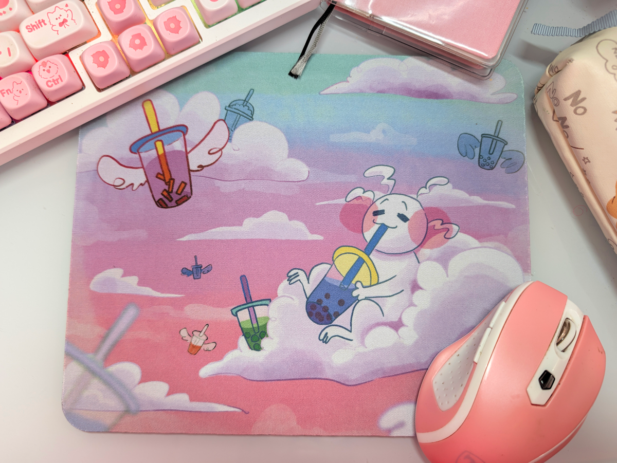 Boba Heaven Mousepad