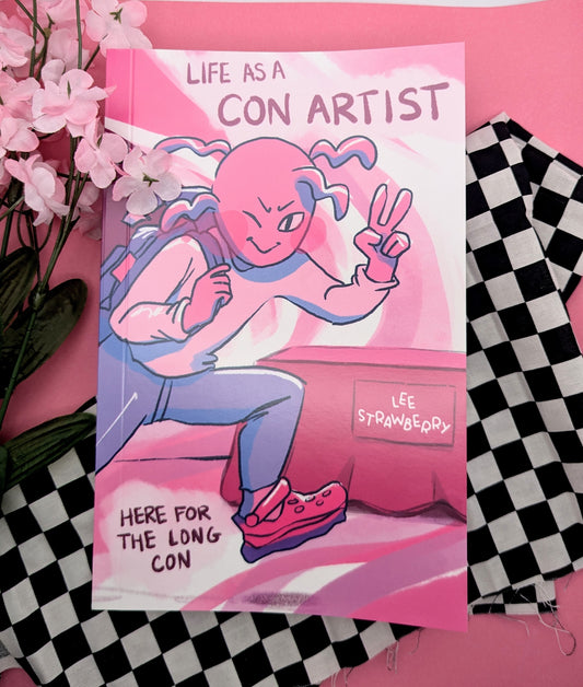 Life As A Con Artist 2 Comic Book/ Zine