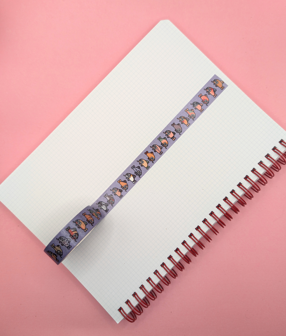 Cory Fishy Washi Tape