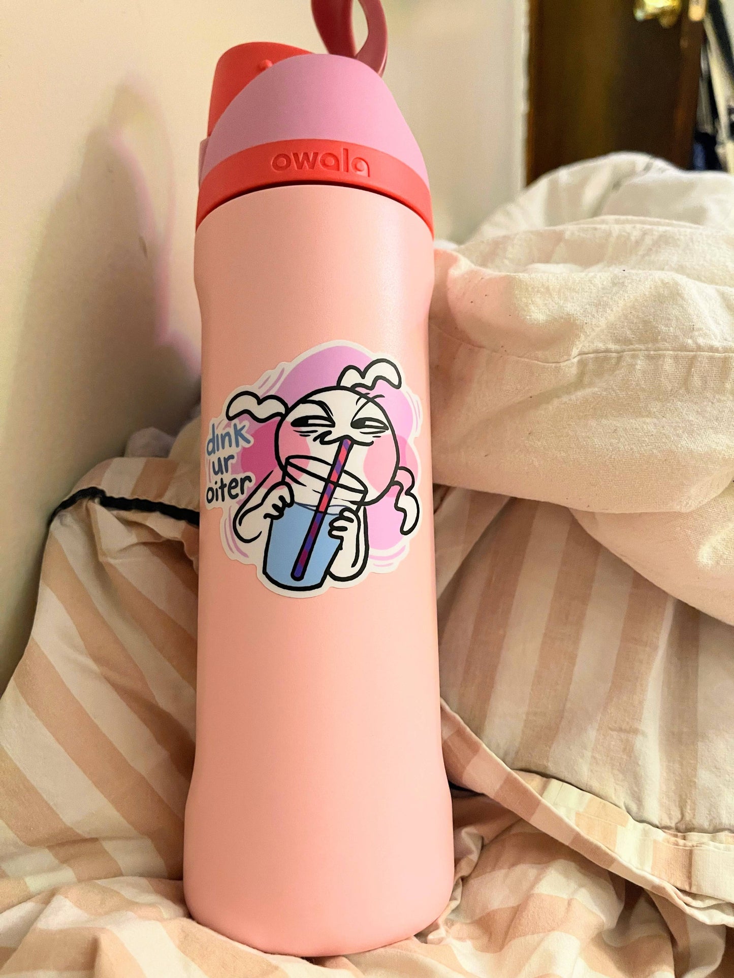 Dink ur Oiter Vinyl Sticker