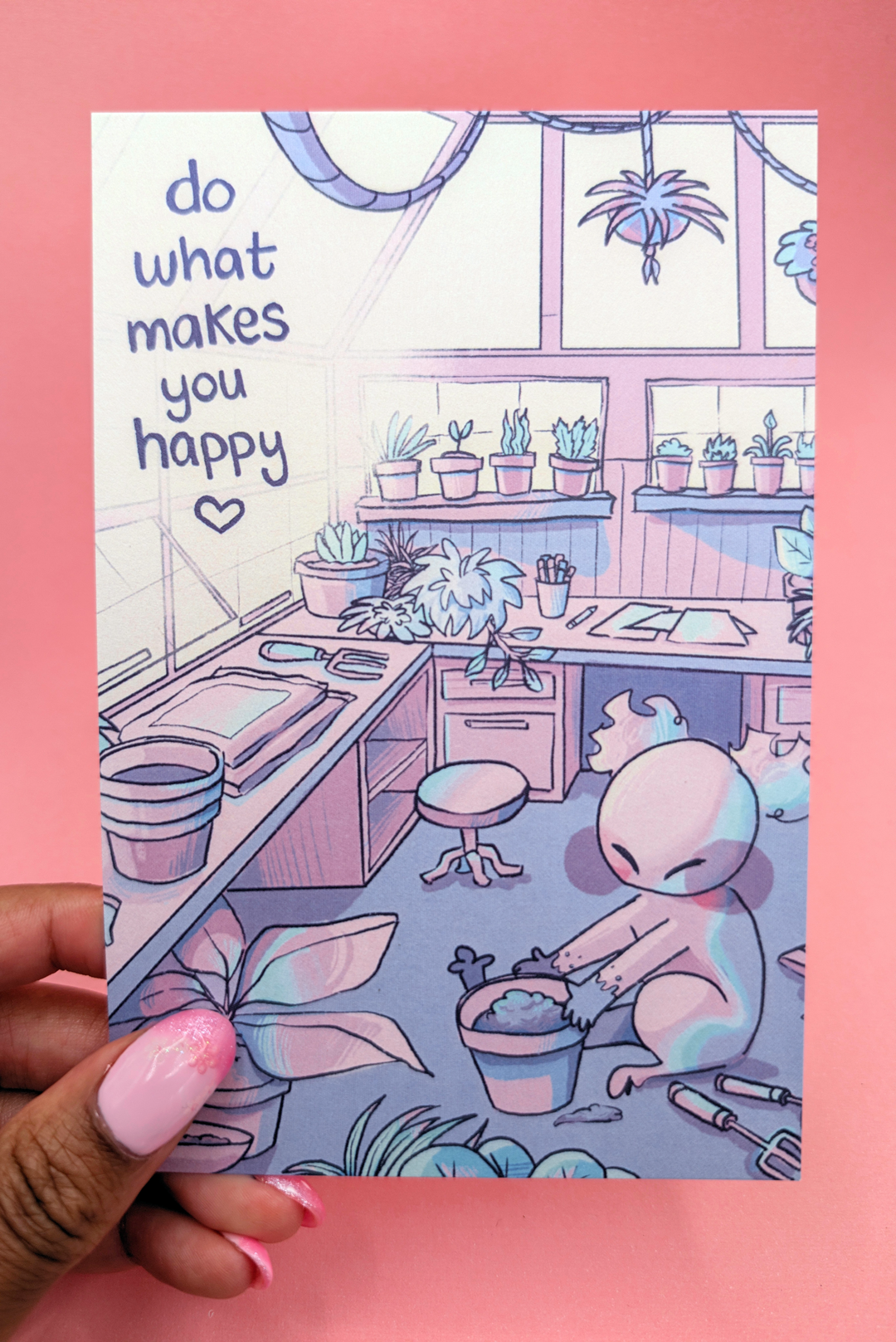 Do What Makes You Happy Mini Print