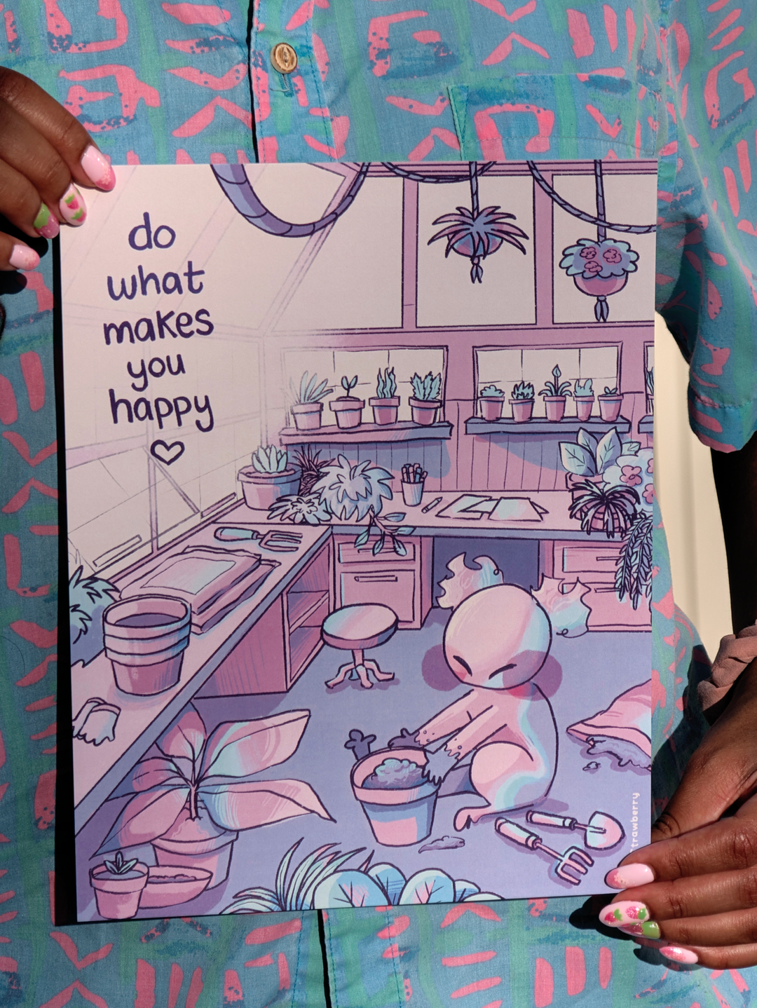 Do What Makes You Happy Print