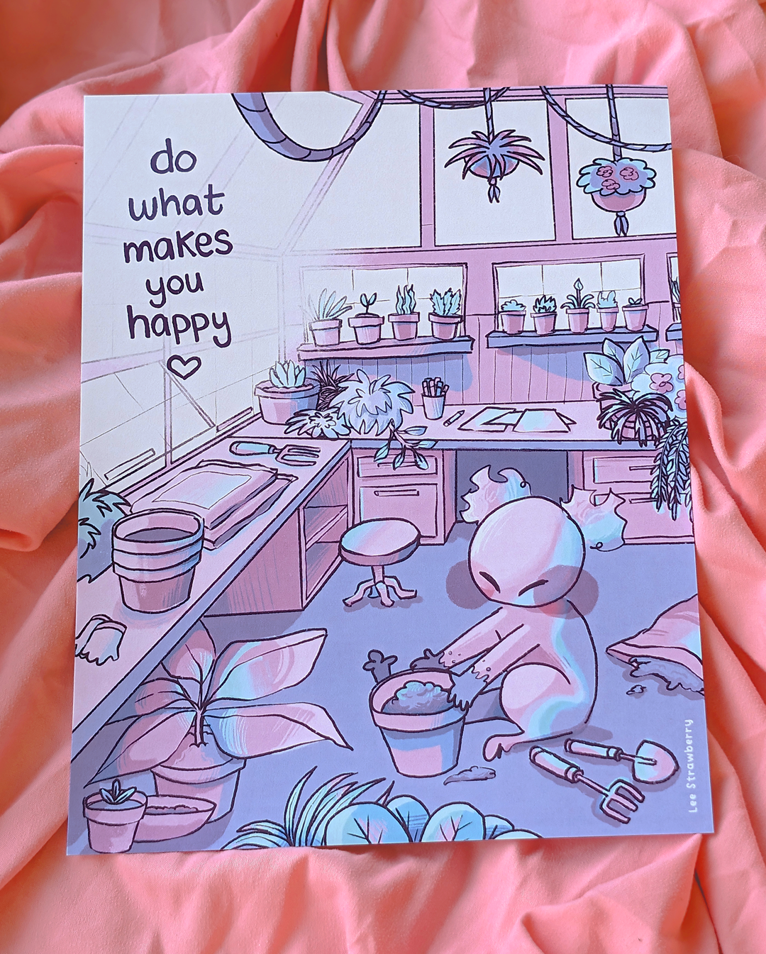 Do What Makes You Happy Print