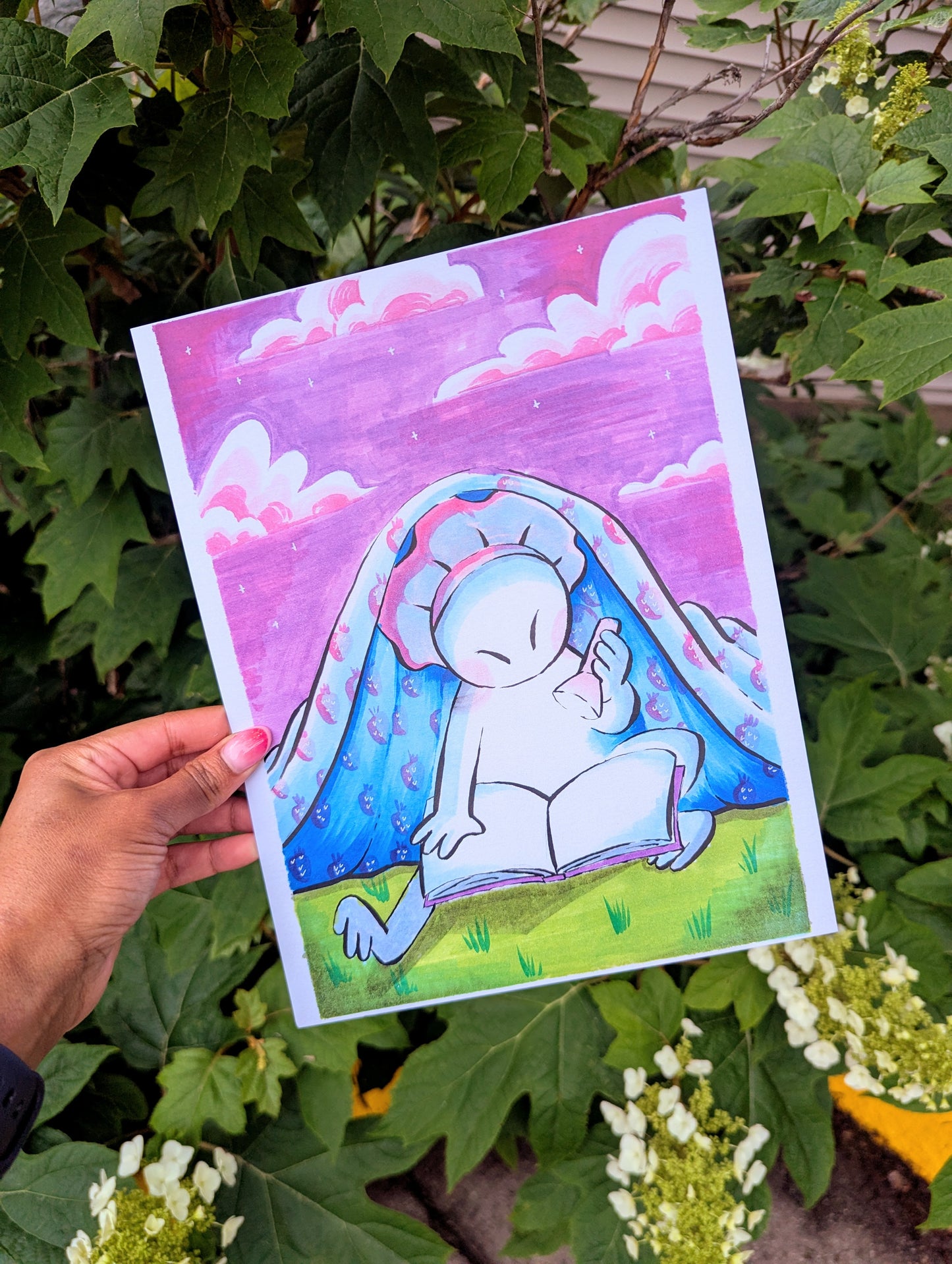 Evening Stories Print