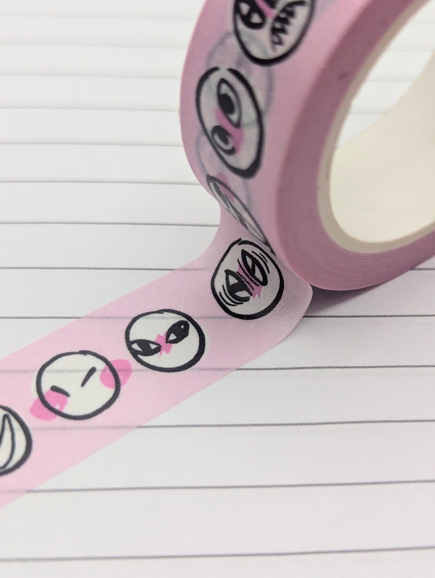 Five Stages of Lee Washi Tape