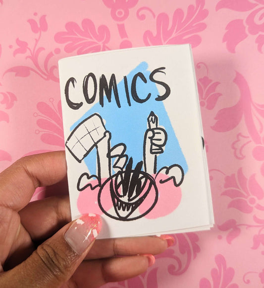 COMICS!! Mini Comic/ Zine