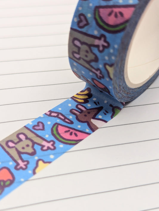 Fruity Rats Washi Tape