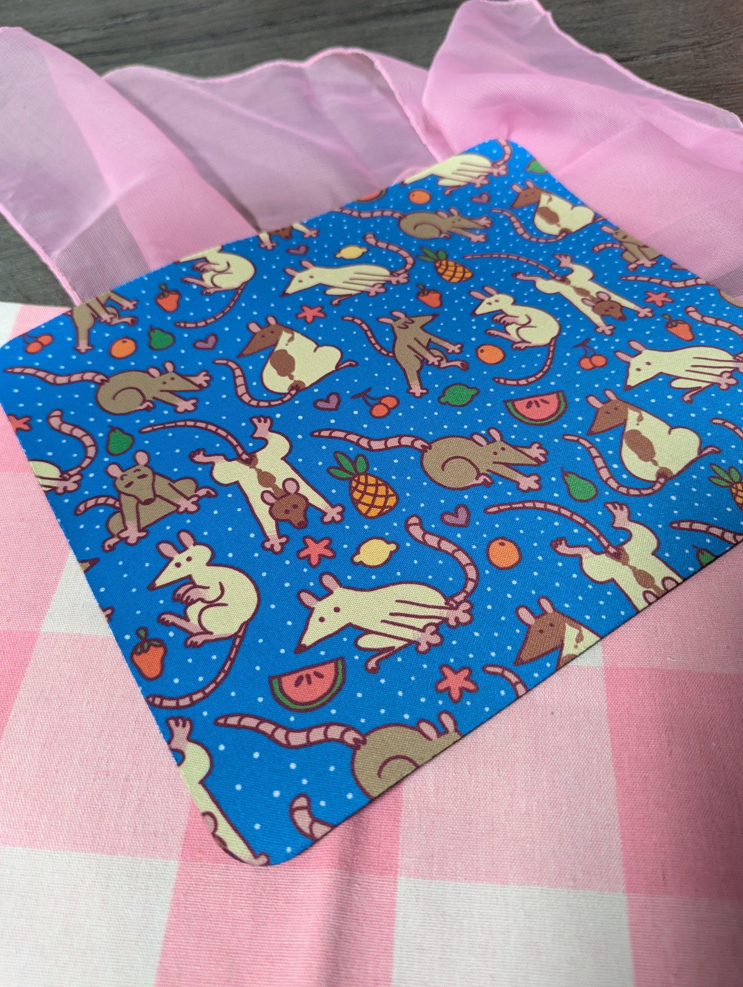 Fruity Rats Mousepad