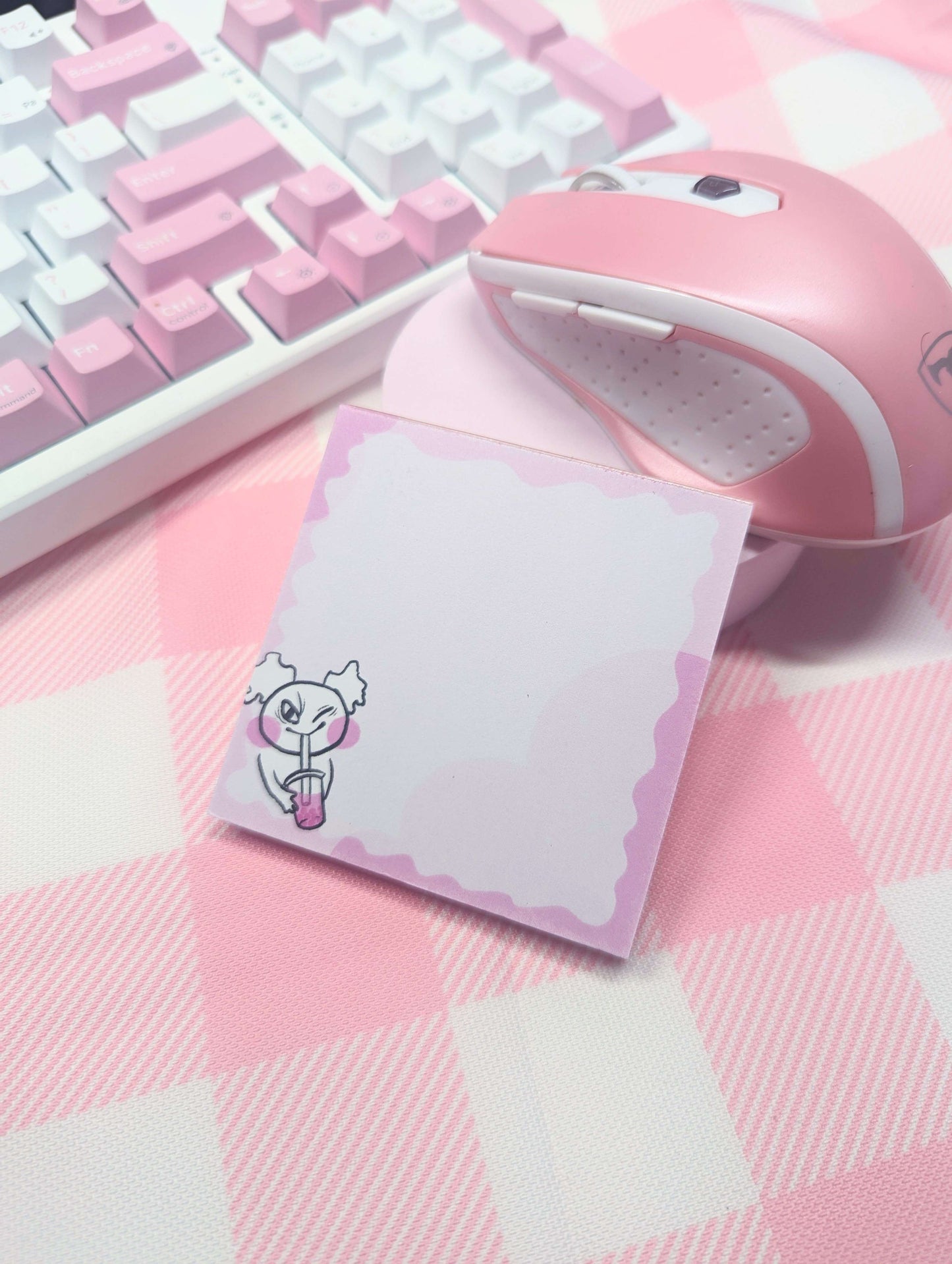 Pastel Boba Magnetic Memo Pad